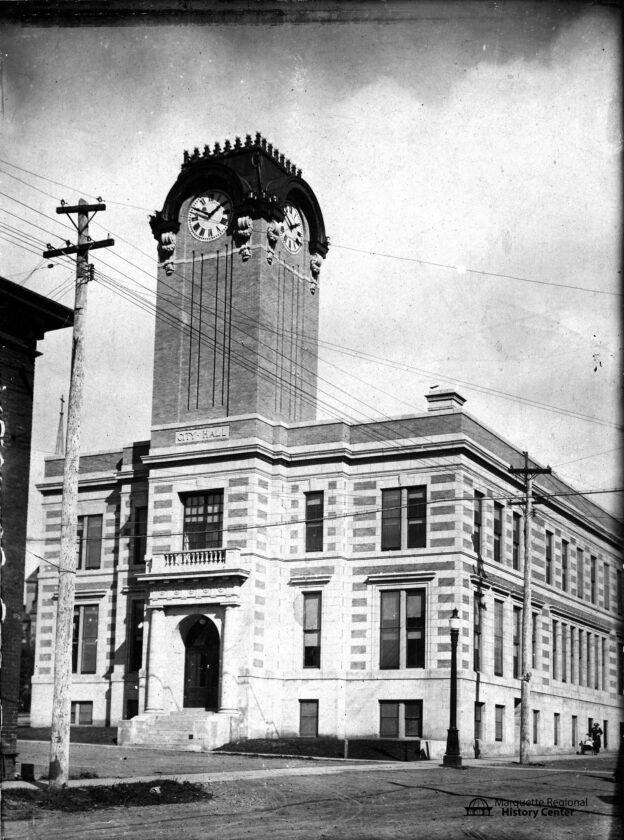 Then and Now Negaunee City Hall oversees a century of change News